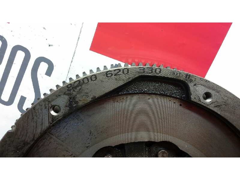 Recambio de volante motor para nissan qashqai (j10) 2.0 dci turbodiesel cat referencia OEM IAM M9R832  8200620330