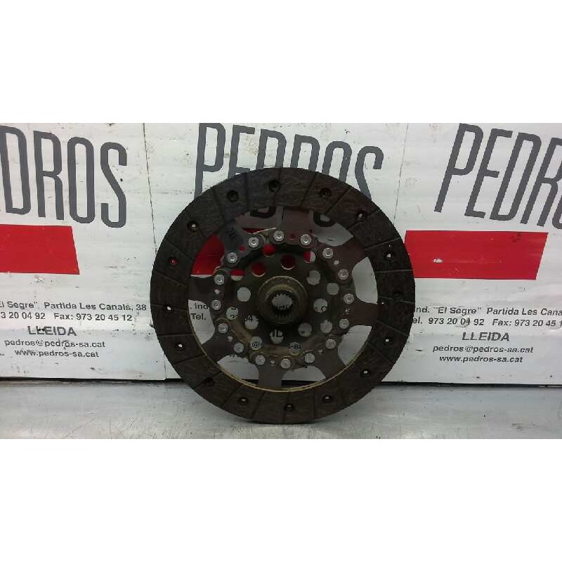 Recambio de disco embrague para nissan qashqai (j10) 2.0 dci turbodiesel cat referencia OEM IAM M9R832  8200421191