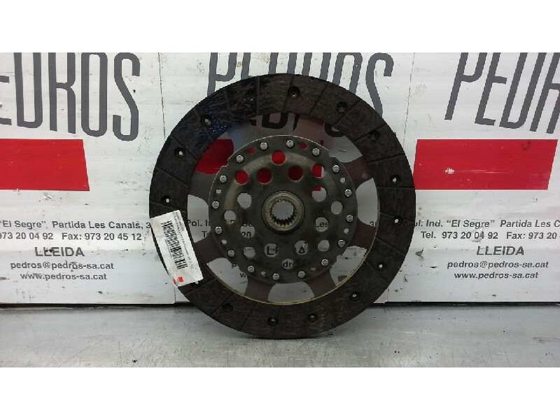 Recambio de disco embrague para nissan qashqai (j10) 2.0 dci turbodiesel cat referencia OEM IAM M9R832  8200421191