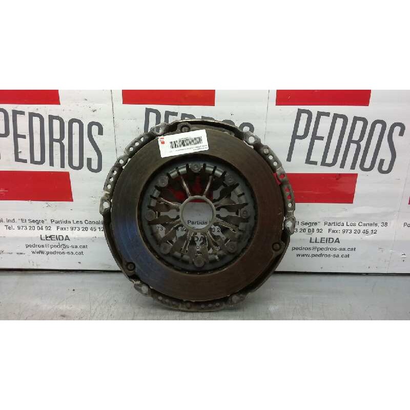 Recambio de prensa embrague para nissan qashqai (j10) 2.0 dci turbodiesel cat referencia OEM IAM M9R832  8200501027