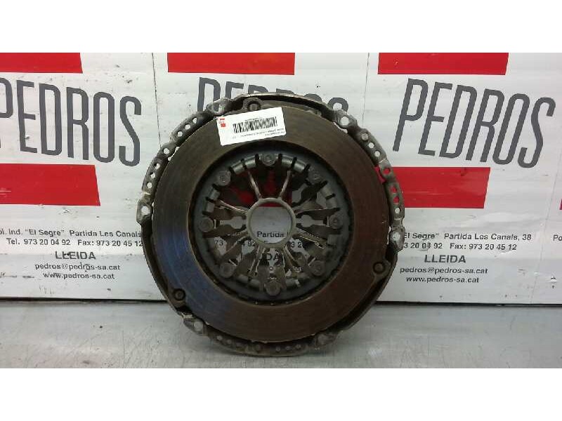 Recambio de prensa embrague para nissan qashqai (j10) 2.0 dci turbodiesel cat referencia OEM IAM M9R832  8200501027