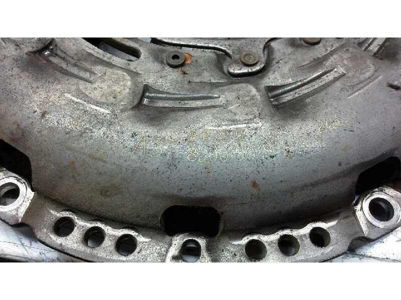 Recambio de prensa embrague para nissan qashqai (j10) 2.0 dci turbodiesel cat referencia OEM IAM M9R832  8200501027