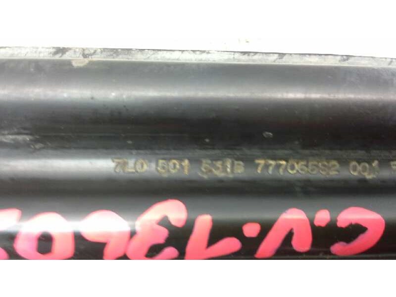 Recambio de tirante trasero izquierdo para volkswagen touareg (7la) tdi r5 referencia OEM IAM   