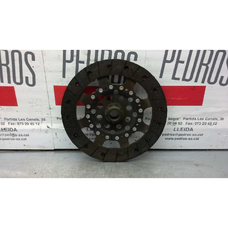 Recambio de disco embrague para nissan qashqai (j10) 2.0 dci turbodiesel cat referencia OEM IAM M9R832  8200421191