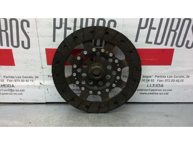 Recambio de disco embrague para nissan qashqai (j10) 2.0 dci turbodiesel cat referencia OEM IAM M9R832  8200421191