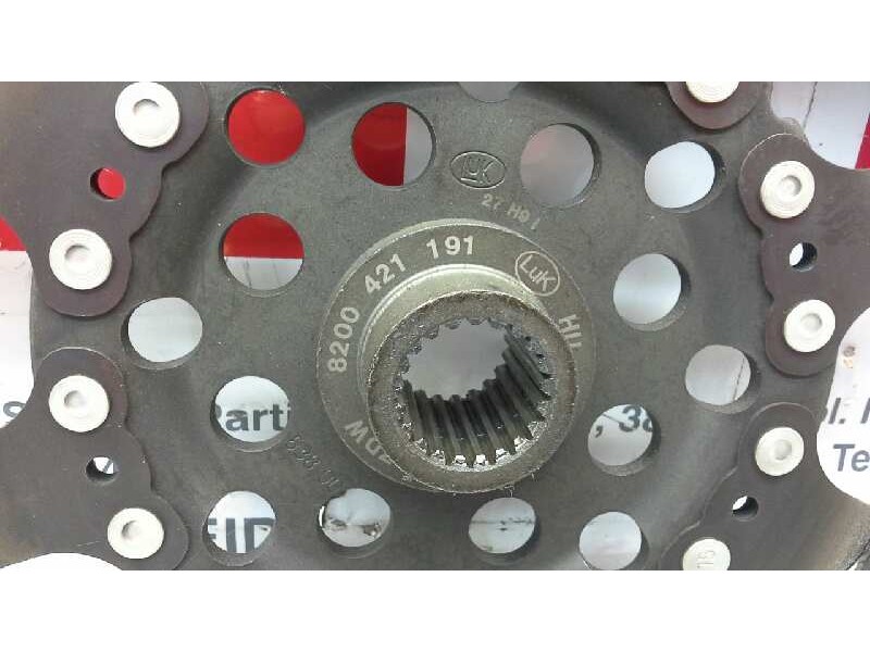 Recambio de disco embrague para nissan qashqai (j10) 2.0 dci turbodiesel cat referencia OEM IAM M9R832  8200421191