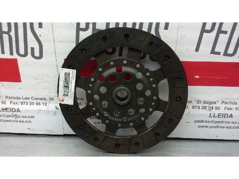 Recambio de disco embrague para nissan qashqai (j10) 2.0 dci turbodiesel cat referencia OEM IAM M9R832  8200421191