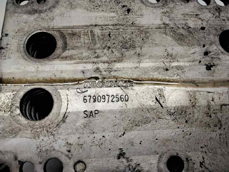 Recambio de enfriador aceite motor para renault koleos 2.0 dci diesel fap referencia OEM IAM 6790972560  