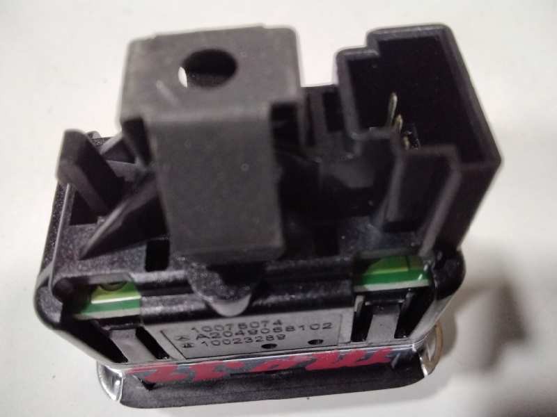 Recambio de mando elevalunas trasero derecho para mercedes clase m (w166) ml 350 cdi bluetec edition 1 (166.024) referencia OEM 