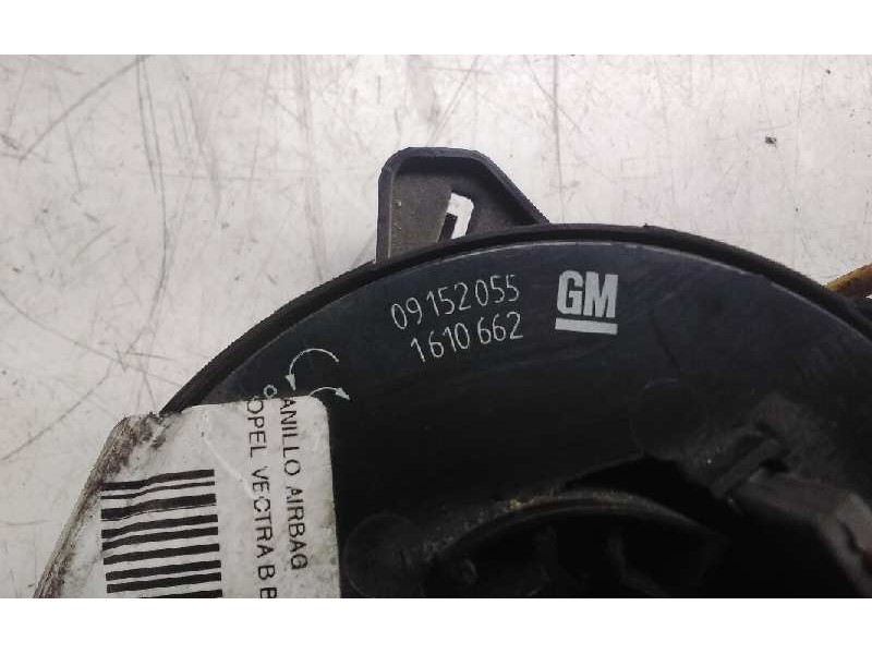 Recambio de anillo airbag para opel vectra b berlina 2.0 dti referencia OEM IAM 09152055  