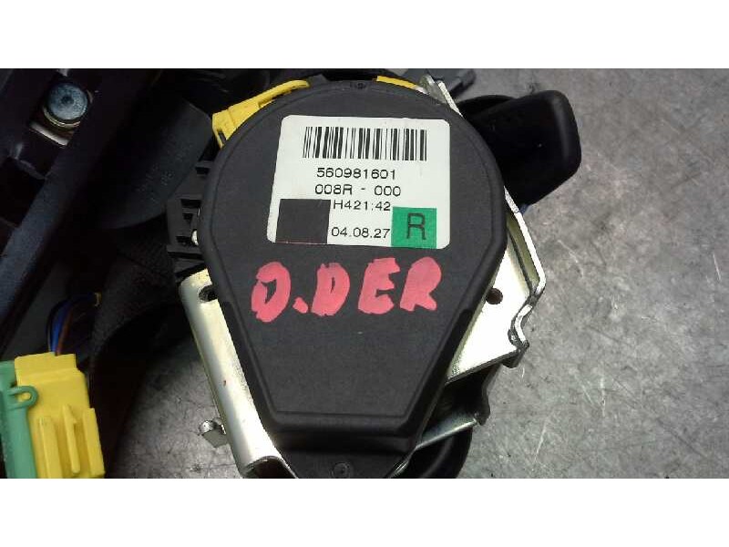 Recambio de cinturon seguridad delantero derecho para volkswagen touareg (7la) tdi r5 referencia OEM IAM   