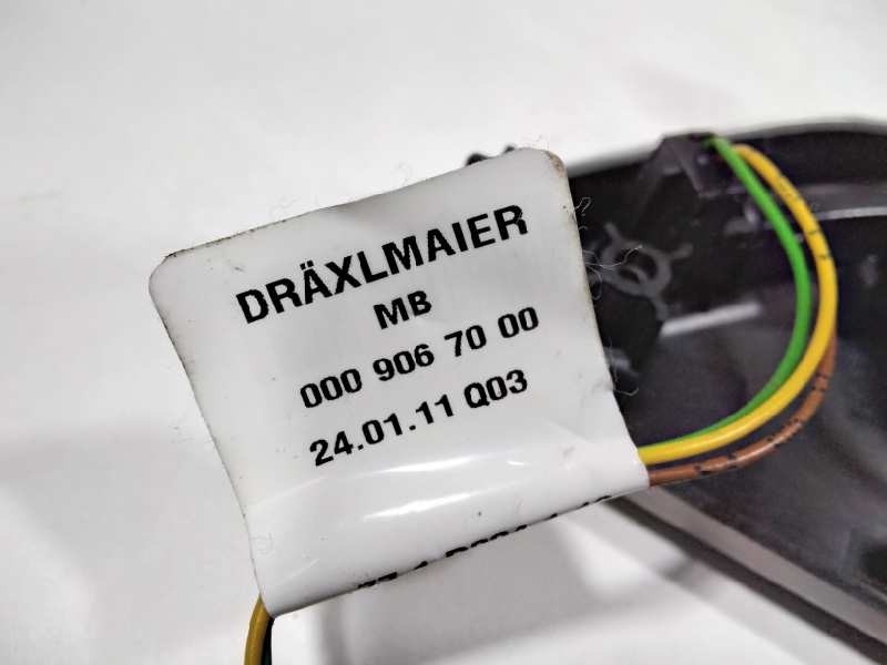 Recambio de maneta interior trasera derecha para mercedes clase m (w166) ml 350 cdi bluetec edition 1 (166.024) referencia OEM I