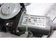 Recambio de elevalunas trasero derecho para hyundai matrix (fc) 1.5 crdi 16v gls referencia OEM IAM 9882017200   2