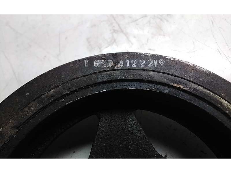 Recambio de polea cigueñal para nissan qashqai (j10) 2.0 16v cat referencia OEM IAM 8122219  