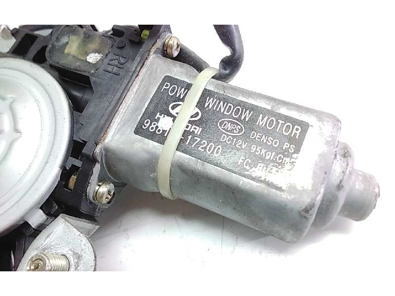 Recambio de elevalunas trasero izquierdo para hyundai matrix (fc) 1.5 crdi 16v gls referencia OEM IAM 9881017200  