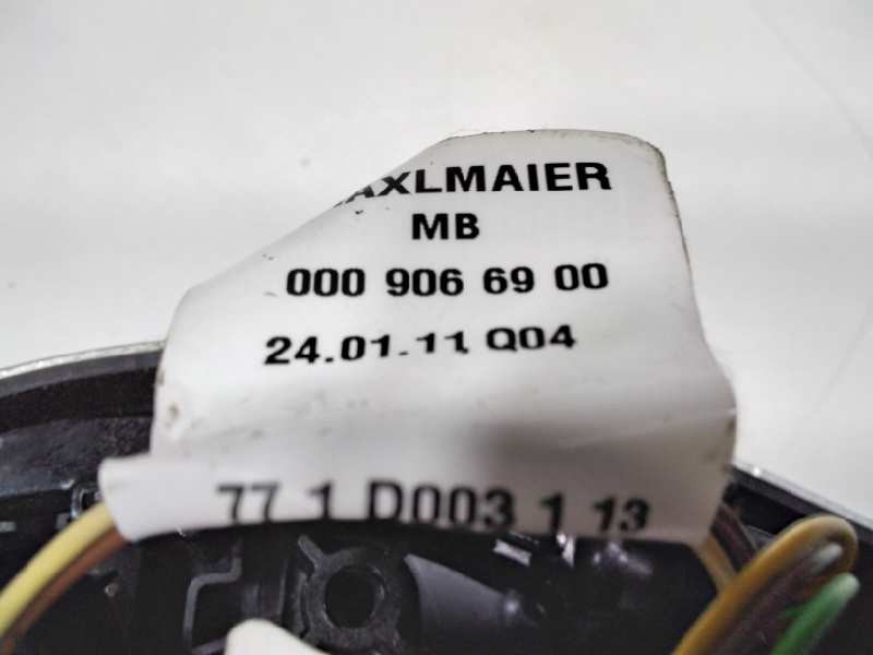 Recambio de maneta interior trasera izquierda para mercedes clase m (w166) ml 350 cdi bluetec edition 1 (166.024) referencia OEM