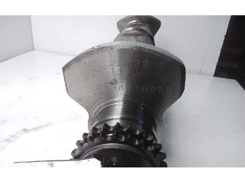 Recambio de cigueñal para nissan x-trail (t30) 2.2 dci diesel cat referencia OEM IAM 0606110023  