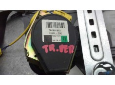 Recambio de cinturon seguridad trasero derecho para volkswagen touareg (7la) tdi r5 referencia OEM IAM    2