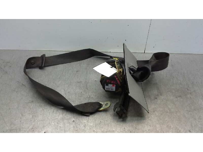 Recambio de cinturon seguridad trasero izquierdo para volkswagen touareg (7la) tdi r5 referencia OEM IAM   