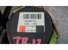 Recambio de cinturon seguridad trasero izquierdo para volkswagen touareg (7la) tdi r5 referencia OEM IAM    2