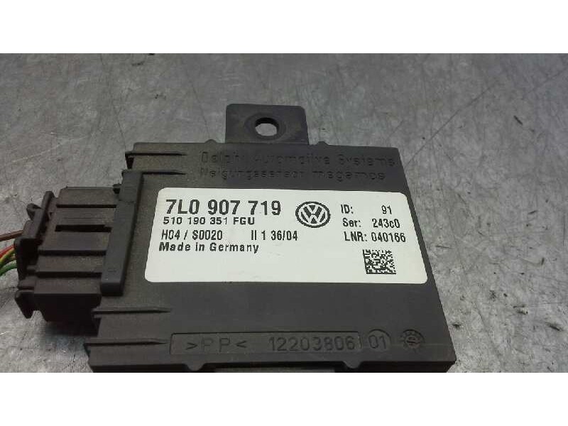 Recambio de sensor para volkswagen touareg (7la) tdi r5 referencia OEM IAM 7L0907719  