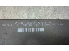 Recambio de centralita para volkswagen touareg (7la) tdi r5 referencia OEM IAM 7L0959933E   2