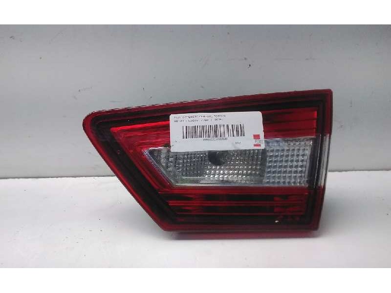 Recambio de piloto trasero derecho porton para renault clio iv limited referencia OEM IAM 265505796R  