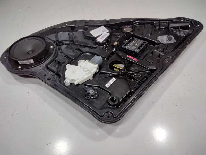 Recambio de elevalunas trasero izquierdo para mercedes clase m (w166) ml 350 cdi bluetec edition 1 (166.024) referencia OEM IAM 