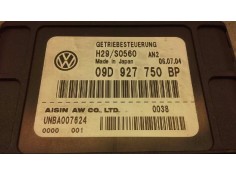 Recambio de centralita para volkswagen touareg (7la) tdi r5 referencia OEM IAM 09D927750BP   2