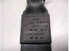 Recambio de cinturon seguridad delantero derecho para audi a6 berlina (4b2) 2.8 quattro referencia OEM IAM 4B0857706D   2