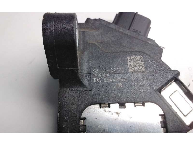 Recambio de potenciometro pedal para toyota auris touring sports (e18) hybrid active referencia OEM IAM 7811002120  