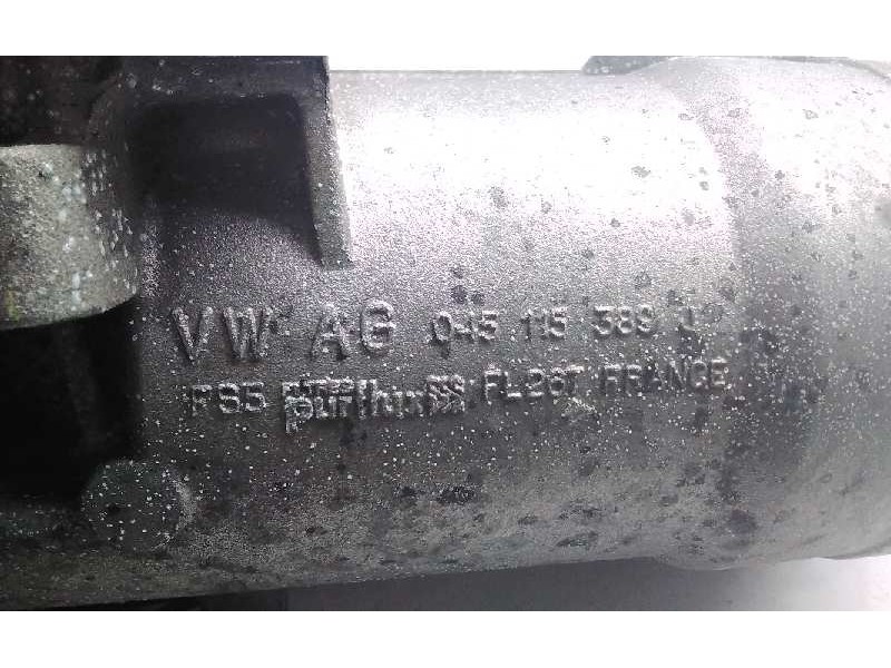 Recambio de soporte filtro aceite para volkswagen golf v berlina (1k1) sportline referencia OEM IAM 045115383J  