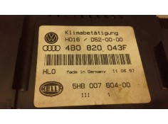Recambio de mando calefaccion / aire acondicionado para audi a6 berlina (4b2) 2.8 quattro referencia OEM IAM 4B0820043F   2