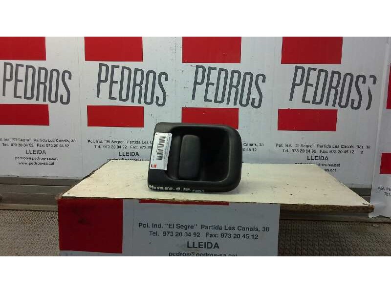 Recambio de maneta exterior delantera izquierda para opel movano (2004 =>) 2.5 cdti cat (g9u-754 / lzm) referencia OEM IAM   