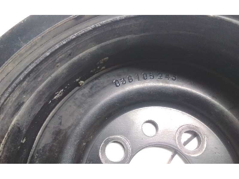 Recambio de polea cigueñal para volkswagen golf v berlina (1k1) sportline referencia OEM IAM 03G105243  