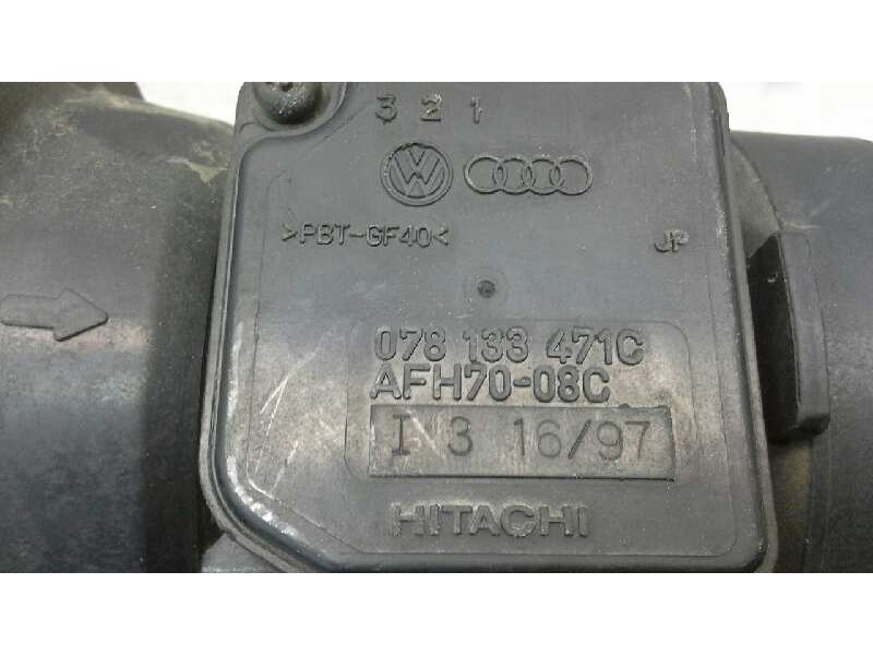 Recambio de caudalimetro para audi a6 berlina (4b2) 2.8 quattro referencia OEM IAM 078133471C  