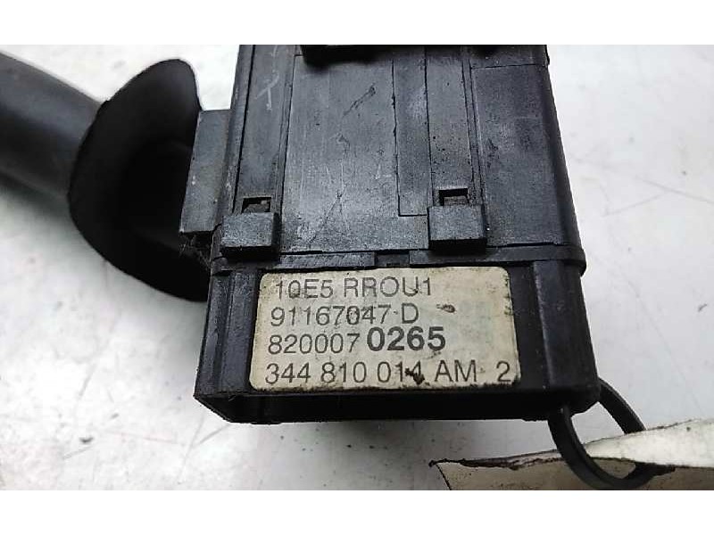Recambio de mando limpia para nissan primastar (x83) 1.9 dci diesel cat referencia OEM IAM 8200070265  