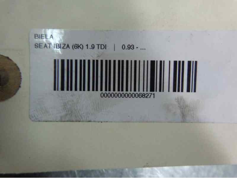 Recambio de biela para seat ibiza (6k) 1.9 tdi referencia OEM IAM   34371