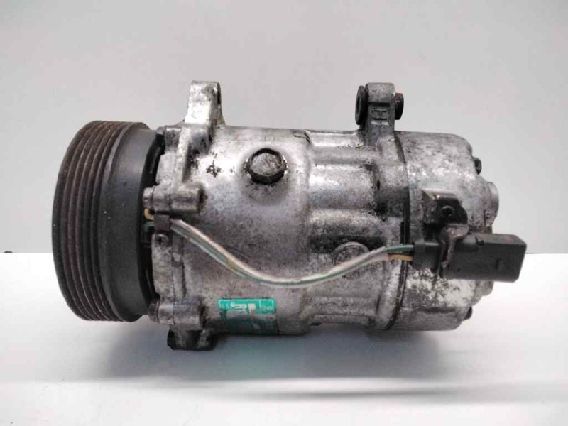 Recambio de compresor aire acondicionado para seat ibiza (6k1) stella referencia OEM IAM 1J0820803F SD7V16 