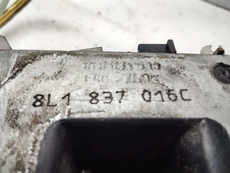 Recambio de cerradura puerta delantera derecha para audi a3 (8l) 1.6 ambiente referencia OEM IAM 8L1837016C  