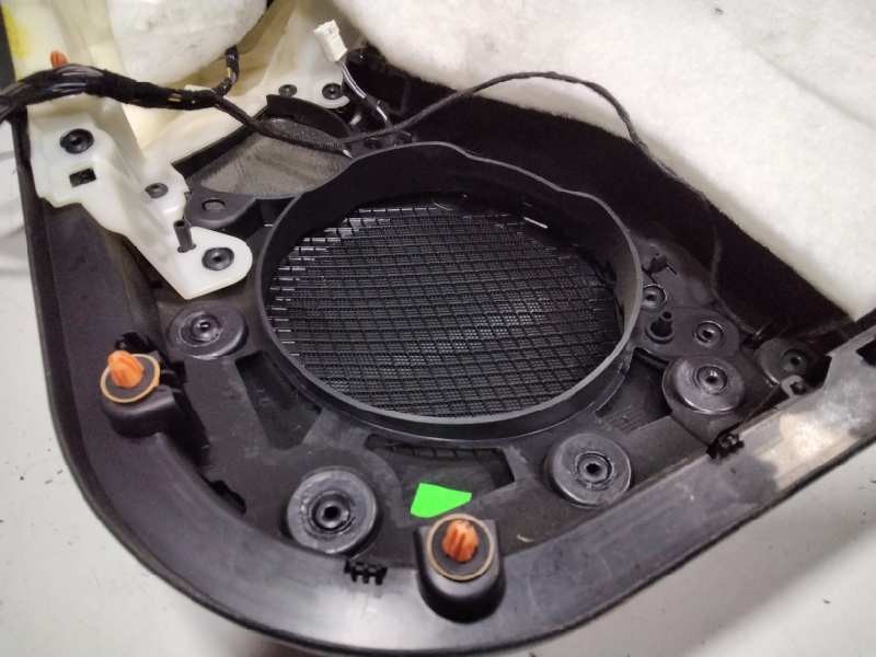 Recambio de guarnecido puerta delantera izquierda para mercedes clase m (w166) ml 350 cdi bluetec edition 1 (166.024) referencia