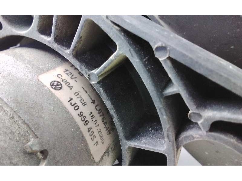 Recambio de electroventilador para audi a3 (8l) 1.6 ambiente referencia OEM IAM 1J0959455F  
