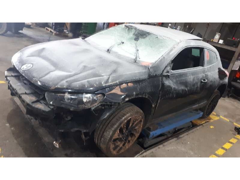 volkswagen scirocco (137) del año 2009