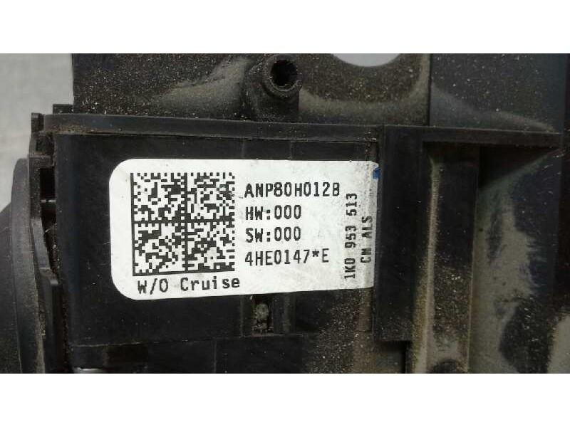 Recambio de mando intermitentes para volkswagen caddy ka/kb (2k) furg. referencia OEM IAM 1K0953513  