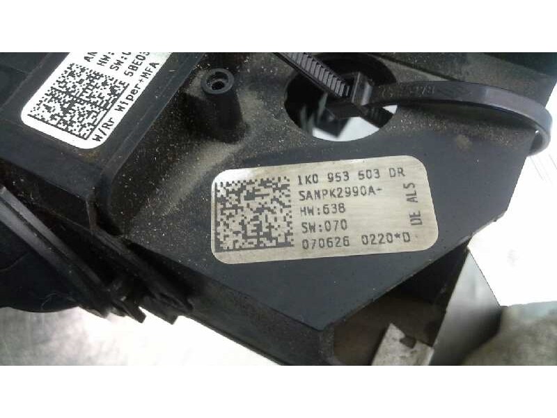 Recambio de mando intermitentes para volkswagen caddy ka/kb (2k) furg. referencia OEM IAM 1K0953513  