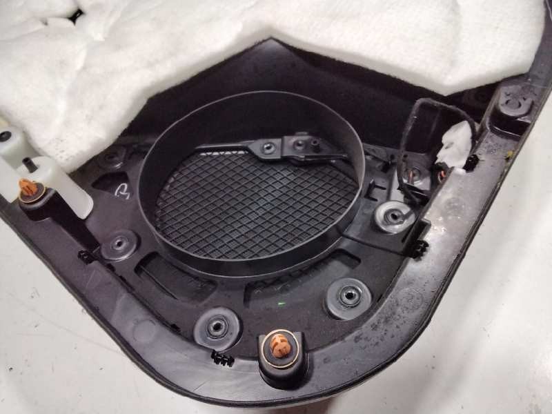 Recambio de guarnecido puerta trasera izquierda para mercedes clase m (w166) ml 350 cdi bluetec edition 1 (166.024) referencia O