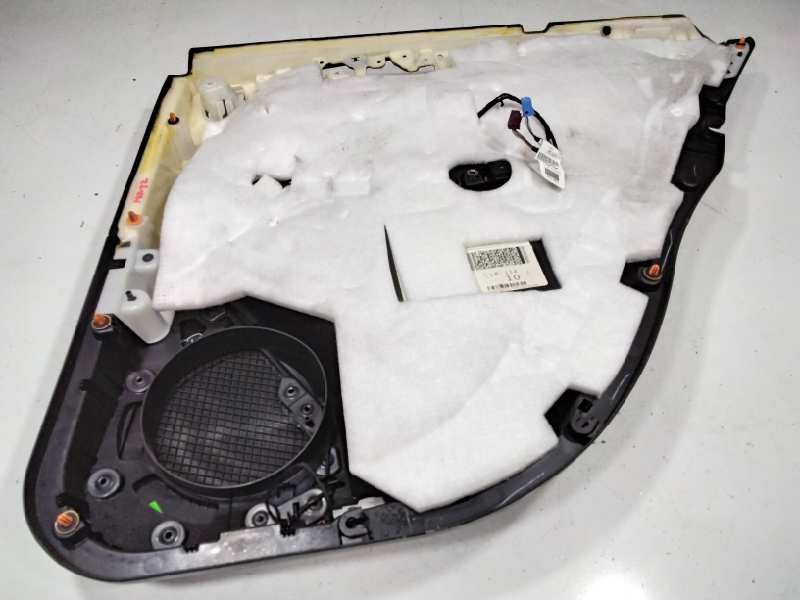 Recambio de guarnecido puerta trasera izquierda para mercedes clase m (w166) ml 350 cdi bluetec edition 1 (166.024) referencia O