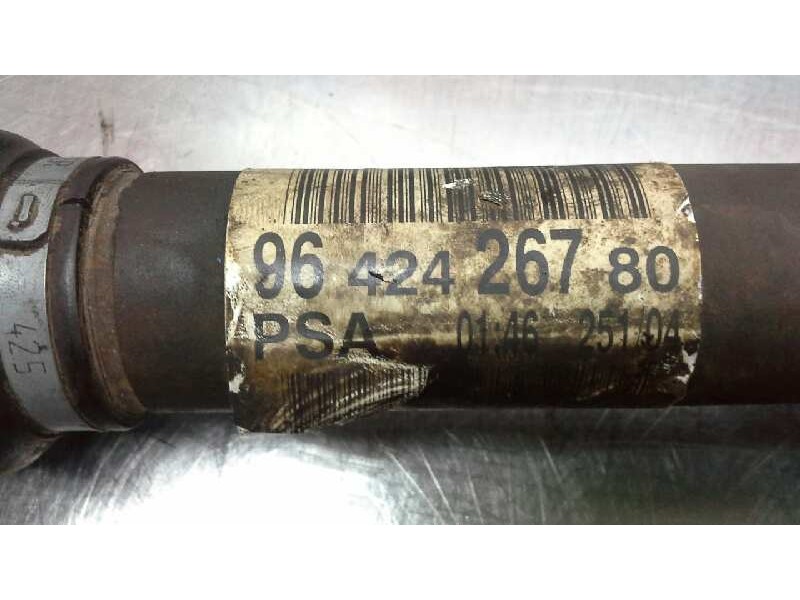 Recambio de transmision delantera izquierda para citroen xsara picasso 1.6 hdi 110 exclusive referencia OEM IAM   