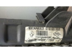Recambio de radiador agua para renault espace iv (jk0) 2.2 dci turbodiesel referencia OEM IAM    2