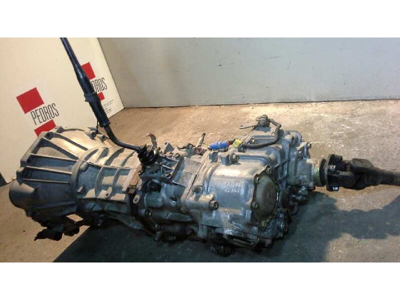 Recambio de caja cambios g para toyota land cruiser 2.5 td referencia OEM IAM A770  